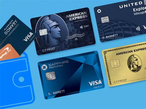 10 most popular credit cards for rewards